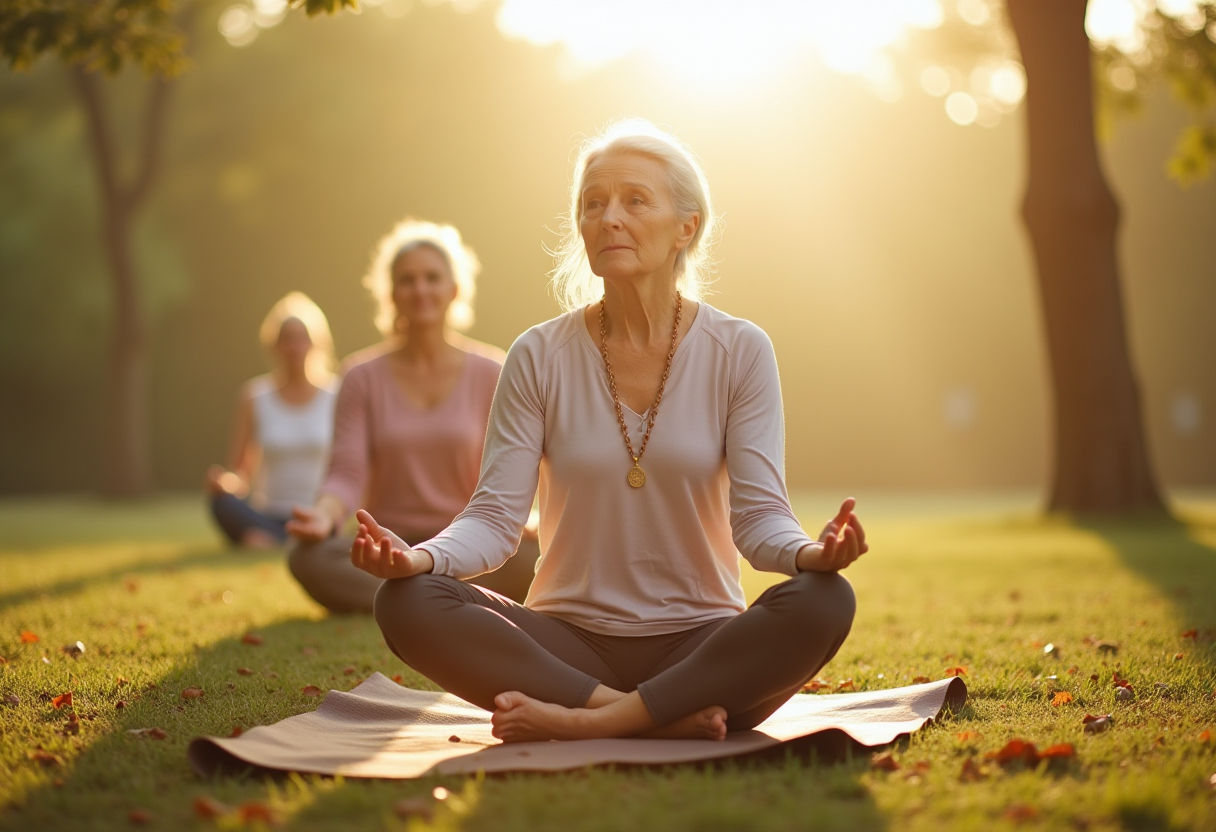 Йога на природі