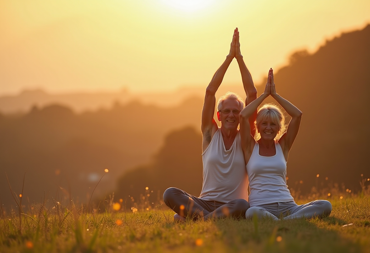 Йога для зрілого віку