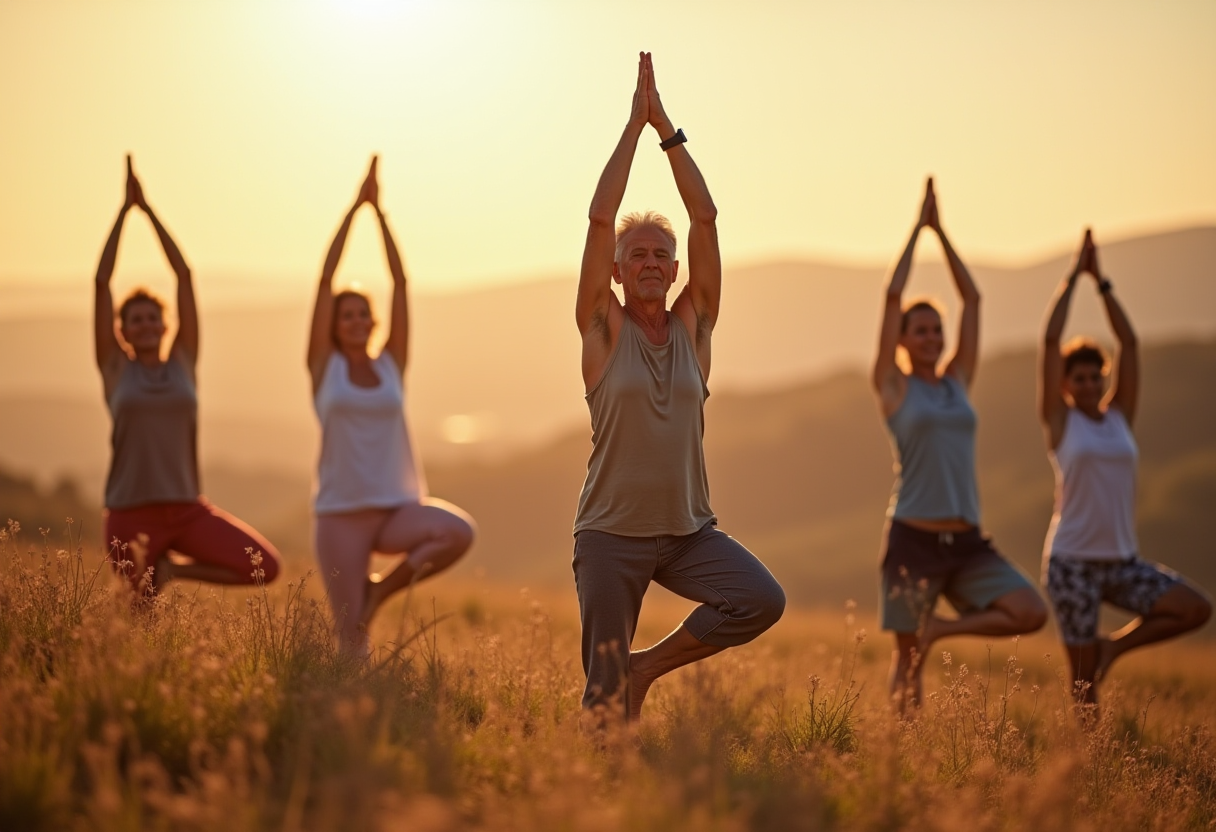 Йога вранці