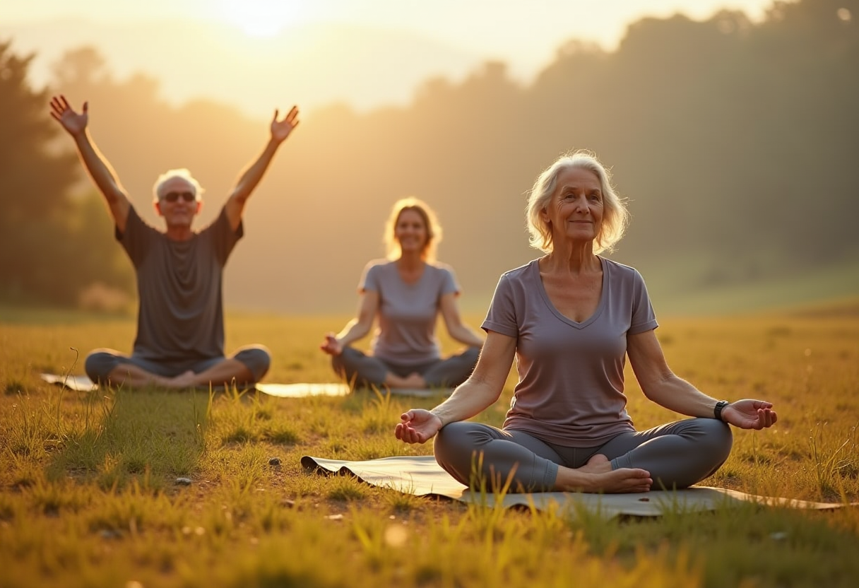 Йога для спини